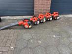 Husqvarna bladblazers - nagekeken en klaar voor gebruik!, Benzine, Gebruikt, Ophalen of Verzenden, Met opvangzak