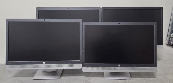 Partij 8x HP Led Monitoren 24 inch HDMI Display Superkoopje!, Computers en Software, Monitoren, Gebruikt, 101 t/m 150 Hz, DisplayPort