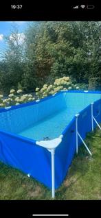 Intex Zwembad 4,5x2,2m, Gebruikt, 200 tot 300 cm, 80 tot 120 cm, Ophalen of Verzenden
