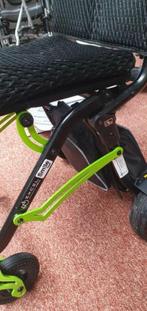 Opvouwbare Lichtgewicht Elektrische Rolstoel SMILE, Ophalen, Inklapbaar, Zo goed als nieuw, Elektrische rolstoel