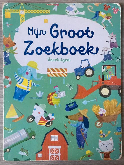 MIJN GROOT ZOEKBOEK Voertuigen, Boeken, Prentenboeken en Plaatjesalbums, Gelezen, Ophalen of Verzenden