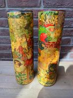 Flessen kokers 2x, Ophalen of Verzenden
