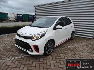 Kia Picanto 1.2 CVVT GT-Line | Hagelschade beschikbaar voor biedingen