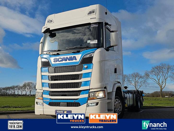 SCANIA S500 6x2*4,folding lift, Auto's, Vrachtwagens, Bedrijf, Te koop, ABS, Airconditioning, Centrale vergrendeling, Cruise Control