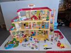 Playmobil 5265 + 5269 + 5268 hotel giftshop + extra's kerst, Kinderen en Baby's, Speelgoed | Playmobil, Ophalen of Verzenden, Zo goed als nieuw