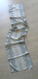Maison de bonneterie originele sjaal, snake motief, nieuw, Ophalen of Verzenden, Nieuw, Sjaal