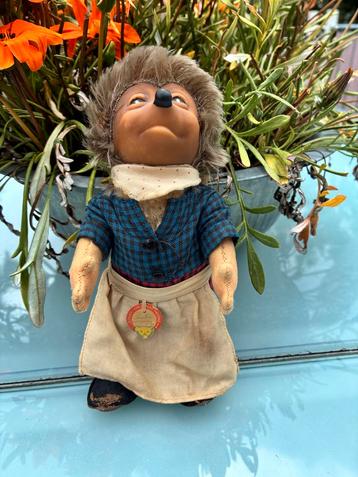 Vintage Steiff Egel Michi Pop beschikbaar voor biedingen