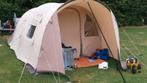 Bardani Mazara 260 3-4 persoons tunneltent met luifel., Caravans en Kamperen, Tenten, Ophalen, Gebruikt, Tot en met 3