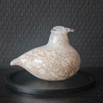 Vintage Iittala vogel - sneeuwhoen jong - Oiva Toikka -, Antiek en Kunst, Kunst | Designobjecten, Ophalen of Verzenden