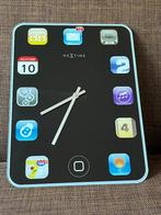 NeXtime iPhone klok, Ophalen of Verzenden, Gebruikt, Analoog, Wandklok