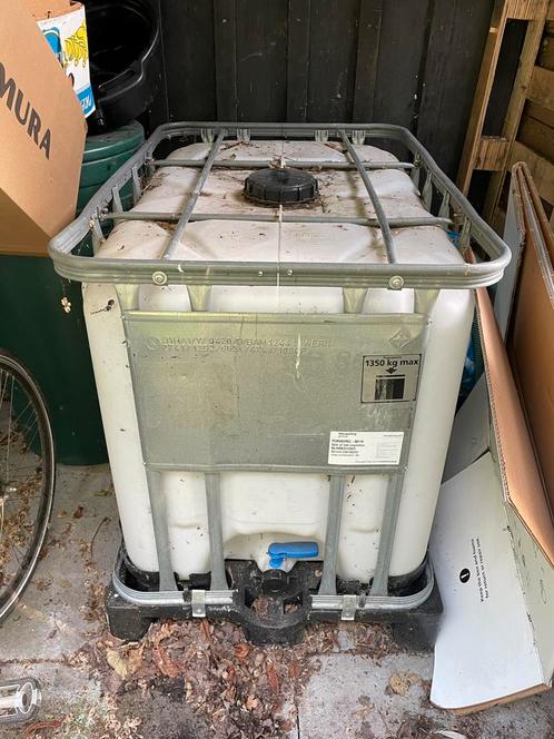 IBC Container 600 liter – Nieuw, nooit gebruikt, Tuin en Terras, Regentonnen, Ophalen of Verzenden
