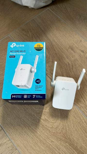 TP-Link RE305 ac1200 wifi extender beschikbaar voor biedingen
