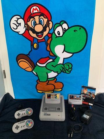 Super Nintendo compleet met spellen beschikbaar voor biedingen