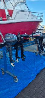 5 stuks buitenboordmotoren 1350,- evt incl statief., Watersport en Boten, Buiten- en Binnenboordmotoren, 5 tot 10 pk, Onbekend