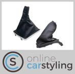 Schakelpookhoes + Handremhoes Opel Astra H Zwart Leder, Gebruikt, -, -, Opel