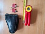 Trelock Phantom 430 Remschijf slot., Motoren, Ophalen of Verzenden, Gebruikt