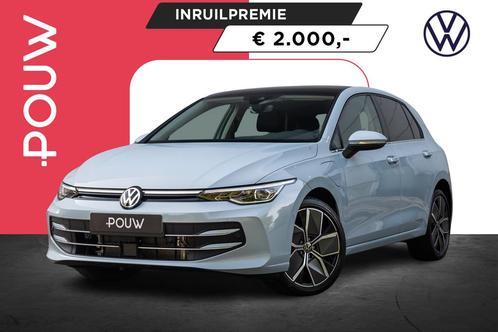 Volkswagen Golf 1.5 eHybrid 204pk DSG Style Edition | Massag, Auto's, Volkswagen, Bedrijf, Te koop, Golf, ABS, Achteruitrijcamera