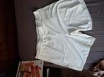 Broekje mt 52, Kleding | Dames, Grote Maten, Wit, Nieuw, Ophalen of Verzenden, Broek of Spijkerbroek
