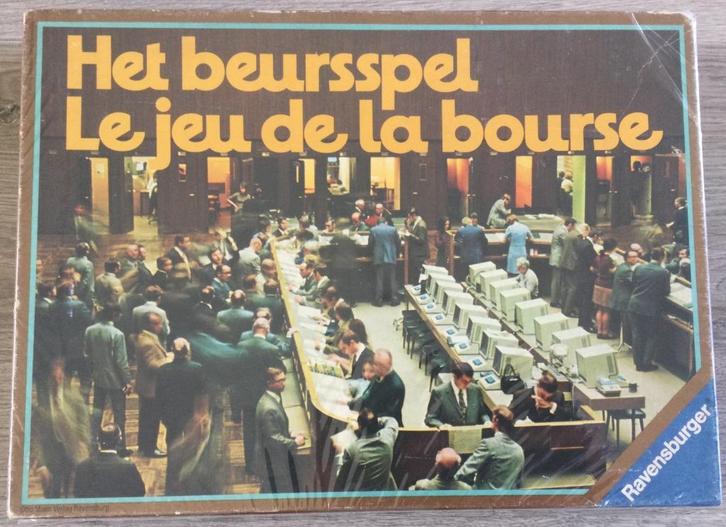 Het Beursspel 1, Hobby en Vrije tijd, Gezelschapsspellen | Bordspellen, Gebruikt, Een of twee spelers, Drie of vier spelers, Ophalen of Verzenden