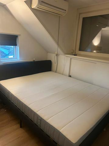 Ikea bed met matras (Slattum en Vesteroy) - afbeelding 2