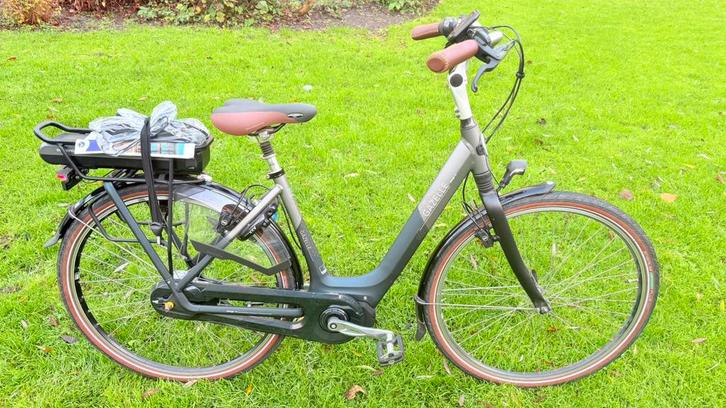 Z.g.a.n mooie goede damesfiets E-bike Gazelle Orange 49cm, Fietsen en Brommers, Fietsen | Dames | Damesfietsen, Zo goed als nieuw