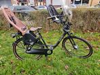 Gazelle Bloom moederfiets compleet met yepp zitjes Shimano, Fietsen en Brommers, Fietsen | Dames | Moederfietsen, Ophalen, 2 zitjes