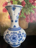 Delfts blauwe vaas handpainted, Antiek en Kunst, Ophalen of Verzenden