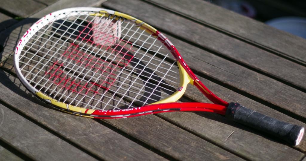 Tennisracket Wilson Titanium 23 junior (Utrecht-West), Ophalen of Verzenden, Racket, Wilson, L0