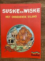 Suske en Wiske special Het onbekende eiland, Ophalen of Verzenden, Suske en Wiske