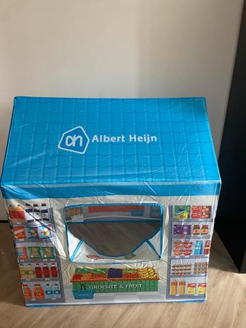 Albert Heijn speeltent beschikbaar voor biedingen