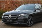 Mercedes-Benz C-klasse Estate 180 Business | Panoramadak | S, Achterwielaandrijving, 4 cilinders, Leder en Stof, Zwart