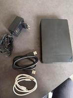 Externe HDD 640GB met USB A & USB C - Vervangbare HDD, Computers en Software, Harde schijven, Gebruikt, HDD, Ophalen of Verzenden