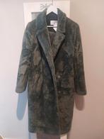 Costes faux fur jas - groen - M valt als L, Kleding | Dames, Jassen | Winter, Maat 38/40 (M), Nieuw, Ophalen of Verzenden, Costes