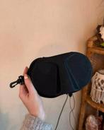 Nieuw / ongebruikt: zwarte duikbril opbergdoos met klip, Watersport en Boten, Snorkelen, Ophalen of Verzenden, Zo goed als nieuw