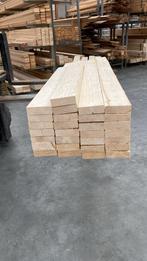 Partijtje vuren 3x10 glad, Ophalen, Zo goed als nieuw, 250 cm of meer, Palen