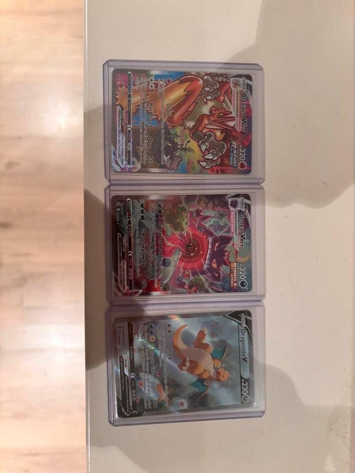 Alt Art Trio: Gengar, Dragonite, Blaziken, Hobby en Vrije tijd, Verzamelkaartspellen | Pokémon, Zo goed als nieuw, Losse kaart