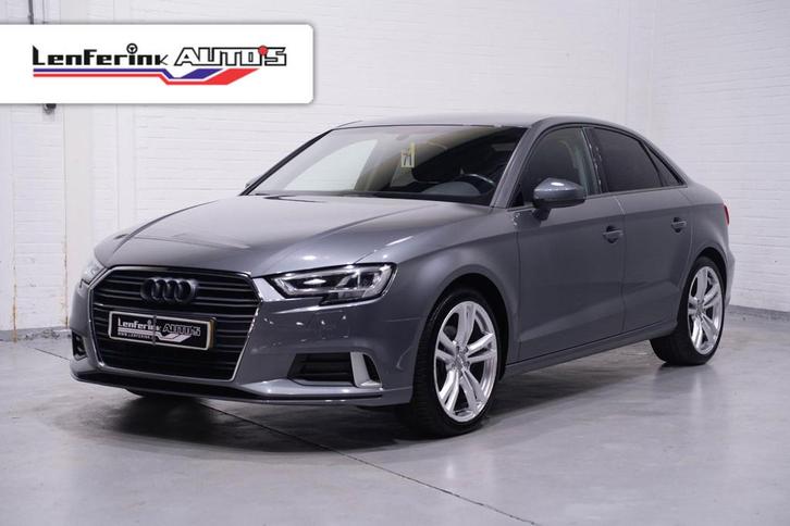 Audi A3 Limousine 30 TFSI Sport Lease Edition Navi Cruise St, Auto's, Audi, Bedrijf, Te koop, A3, ABS, Airbags, Airconditioning