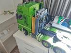 Tamiya 1:14 Mercedes Actros 3363 "Mean Green", Hobby en Vrije tijd, Modelbouw | Radiografisch | Auto's, Gebruikt, Schaal 1:14