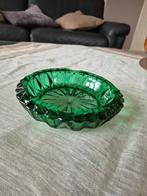 Jaren 70 prachtige kristallen asbak, Antiek en Kunst, Ophalen of Verzenden