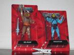 He-Man en Skeletor set Masters of the Universe (mattel), Verzenden, Nieuw, Tv, Actiefiguur of Pop