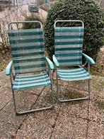 2 Lichtgewicht Klapstoelen in Goede Staat, Huis en Inrichting, Stoelen, Ophalen, Gebruikt, Twee, Overige kleuren