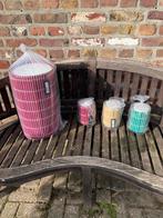 Windlicht, Huis en Inrichting, Woonaccessoires | Kandelaars en Kaarsen, Overige materialen, Overige kleuren, 25 tot 50 cm, Nieuw