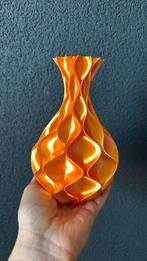 3d geprinte vaas, Ophalen of Verzenden, Groen, Glas, Minder dan 50 cm