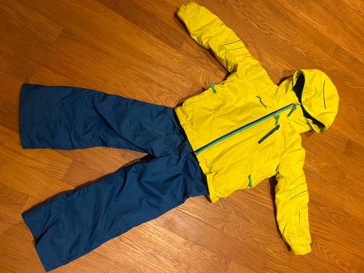 Phenix skijas en skibroek, Kinderen en Baby's, Kinderkleding | Kinder-kledingpakketten, Zo goed als nieuw, One size, Ophalen of Verzenden