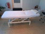Massage tafel verstelbaar elektrische en handdoek verwarmer, Ophalen, Gebruikt, Massagetafel