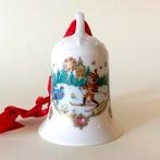 Hutschenreuther Kerstklokje 1981 In the land of forest, Ophalen of Verzenden, Zo goed als nieuw