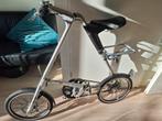 Strida SX - belt drive - schijfremmen - zo goed als nieuw, Fietsen en Brommers, Fietsen | Vouwfietsen, Ophalen, Zo goed als nieuw