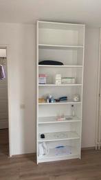Ikea boekenkast + opzetstuk, Huis en Inrichting, Kasten | Boekenkasten, Ophalen, Zo goed als nieuw, 25 tot 50 cm, 50 tot 100 cm