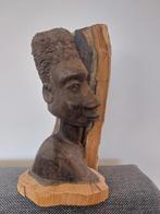 Houten Ebbenhout Sculptuur, Ophalen of Verzenden