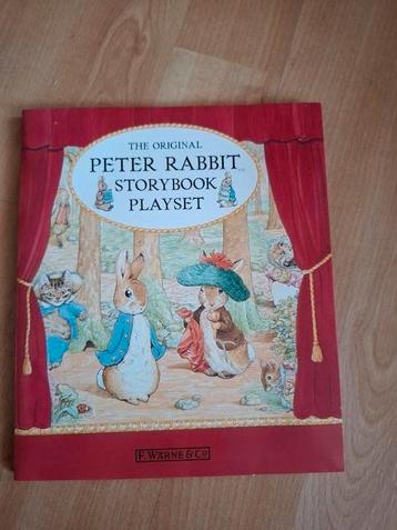 Nieuw The original Peter Rabbit Storybook playset. Engels beschikbaar voor biedingen